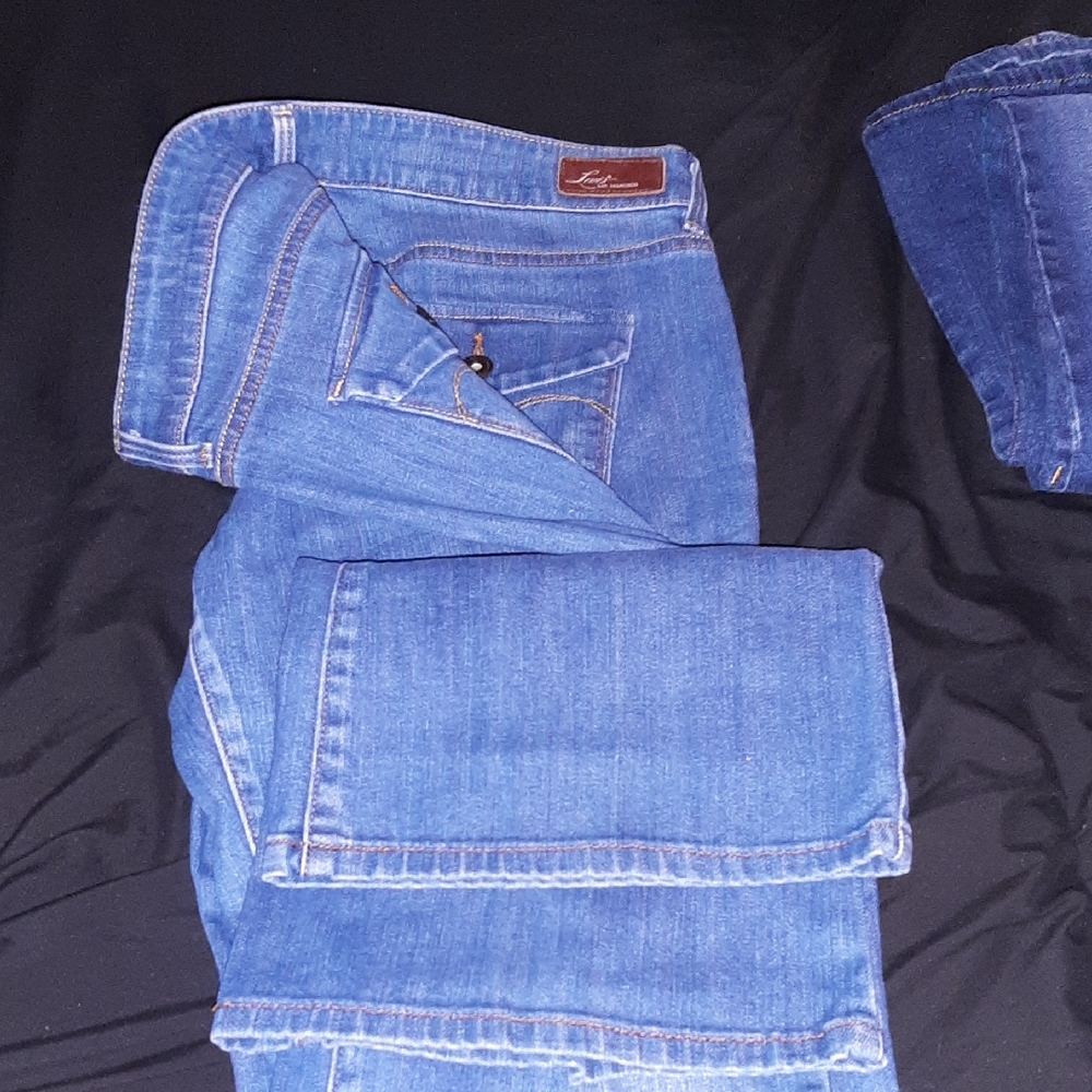 Levi's Men's Bootcut Blue Jeans